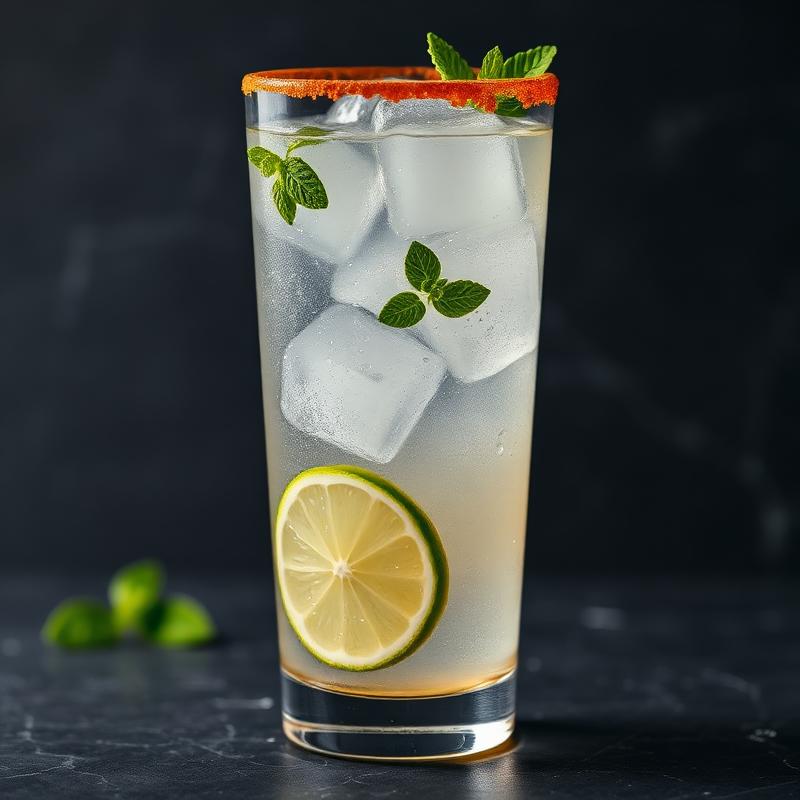 Fresh Lime Mint Cooler